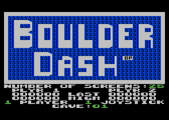 Boulder Dash 3 Hop