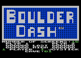 Boulder Dash 4 Hop