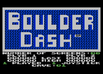 Boulder Dash 5 Hop