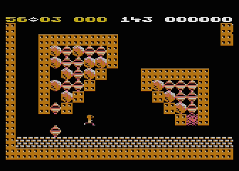 Boulder Dash: Cuevas Dr. Mugen 17