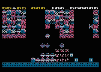 Boulder Dash: Cuevas Dr. Mugen 17