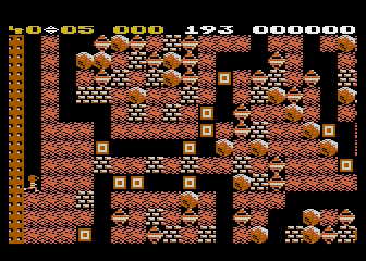 Boulder Dash: Cuevas Dr. Mugen 10