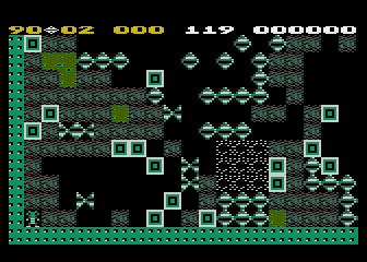 Boulder Dash: Cuevas Dr. Mugen 10