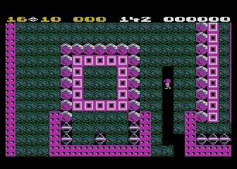 Boulder Dash: Cuevas Dr. Mugen 12