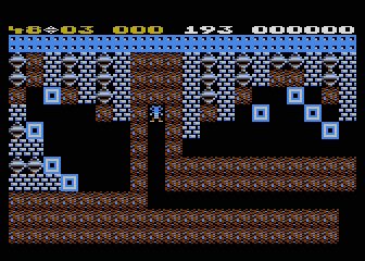 Boulder Dash: Cuevas Dr. Mugen 12