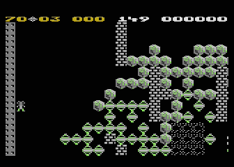 Boulder Dash: Cuevas Dr. Mugen 13
