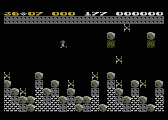 Boulder Dash: Cuevas Dr. Mugen 14