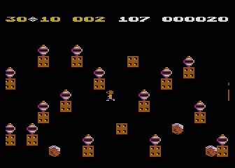 Boulder Dash: Cuevas Dr. Mugen 14