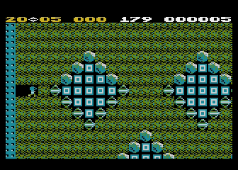 Boulder Dash: Cuevas Dr. Mugen 21