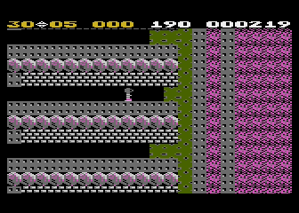 Boulder Dash: Cuevas Dr. Mugen 21