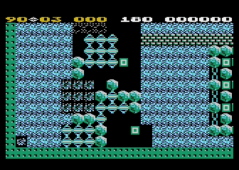 Boulder Dash: Cuevas Dr. Mugen 21