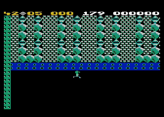 Boulder Dash: Cuevas Dr. Mugen 21