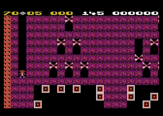 Boulder Dash: Cuevas Dr. Mugen 21