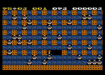 Boulder Dash: Cuevas Dr. Mugen 21
