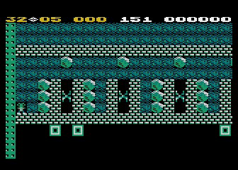 Boulder Dash: Cuevas Dr. Mugen 21