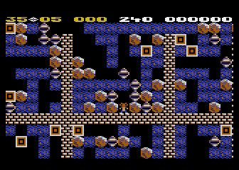 Boulder Dash: Cuevas Dr. Mugen 4