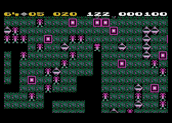 Boulder Dash: Cuevas Dr. Mugen 6