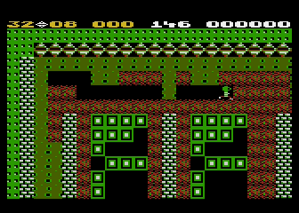 Boulder Dash: Cuevas Dr. Mugen 6