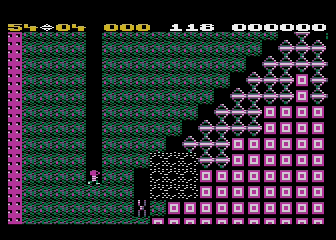 Boulder Dash: Cuevas Dr. Mugen 7