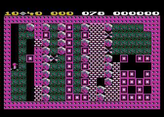 Boulder Dash: Cuevas Dr. Mugen 7