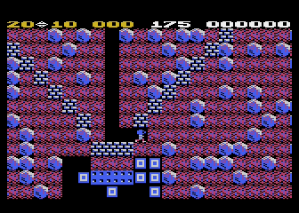 Boulder Dash: Cuevas Dr. Mugen 8