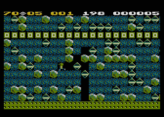 Boulder Dash: Cuevas Dr. Mugen 15