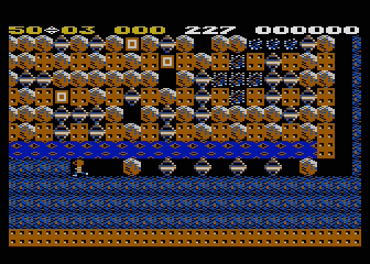 Boulder Dash: Cuevas Dr. Mugen 15