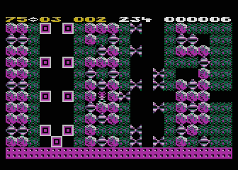 Boulder Dash: Cuevas Dr. Mugen 16