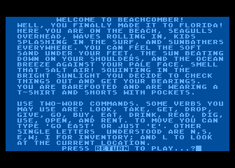 Beachcomber