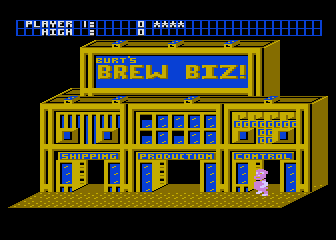 Beer Belly Burt in Brew Biz