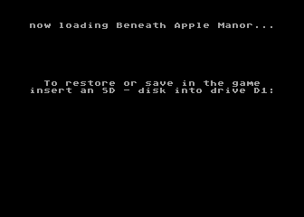 Beneath Apple Manor