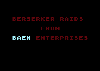 Berserker Raids