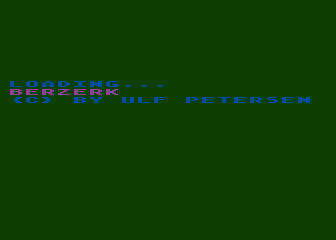Berzerk
