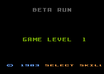 Beta Run