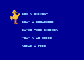 Big Bird's Funhouse