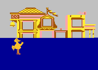 Big Bird's Funhouse