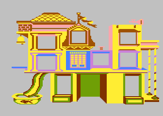 Big Bird's Funhouse