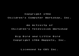 Big Bird's Special Delivery