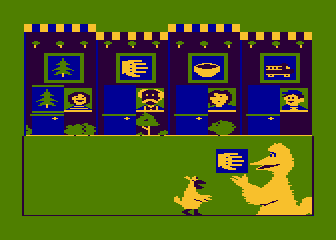 Big Bird's Special Delivery