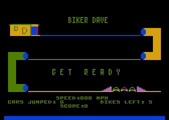 Biker Dave Atari
