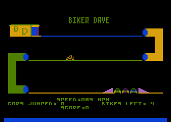 Biker Dave Atari