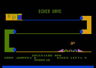 Biker Dave Atari