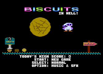 Biscuits in Hell