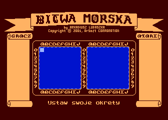 Bitwa Morska (alfa 1.00)