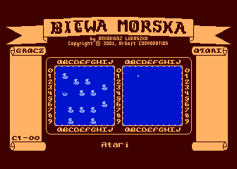 Bitwa Morska (alfa 1.00)