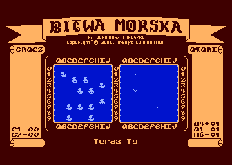 Bitwa Morska (alfa 1.00)