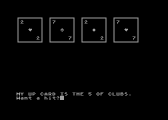 Blackjack
