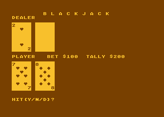 Blackjack