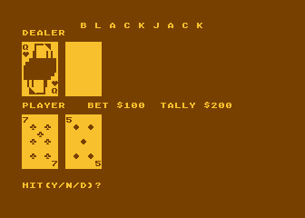 Blackjack