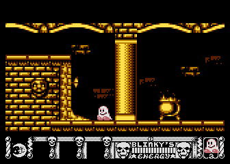 Blinky's Scary School